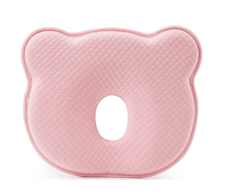 Almohada prevención Cabeza plana para bebes